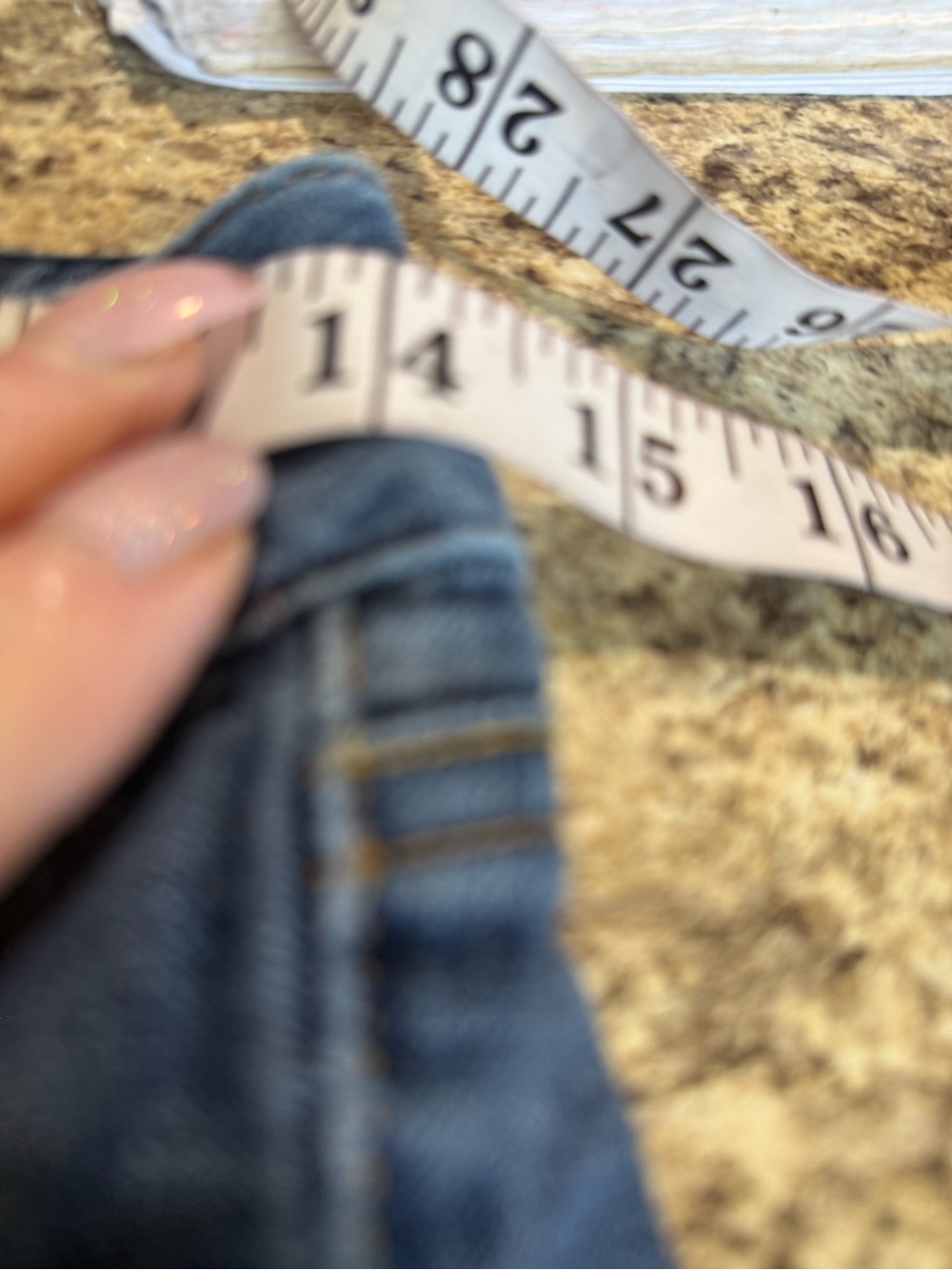 American Eagle Outfitters Medium Blue Boot-Cut High-Rise Jeans - Picture 10 of 14